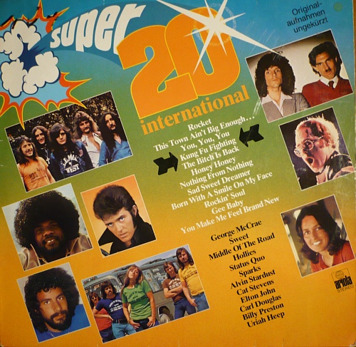 Super 20 International (late 1974) cover