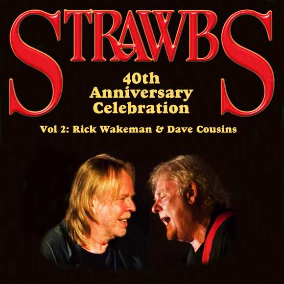 Rick Wakeman & Dave Cousins front cover