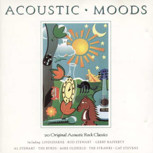 Acoustic Moods cover