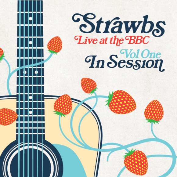 Strawbs At The BBC, Vol 1 front cover