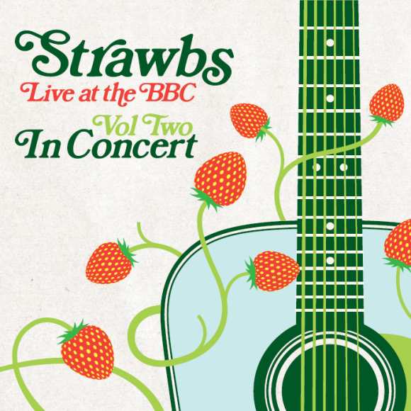 Strawbs At The BBC, Vol 2 front cover
