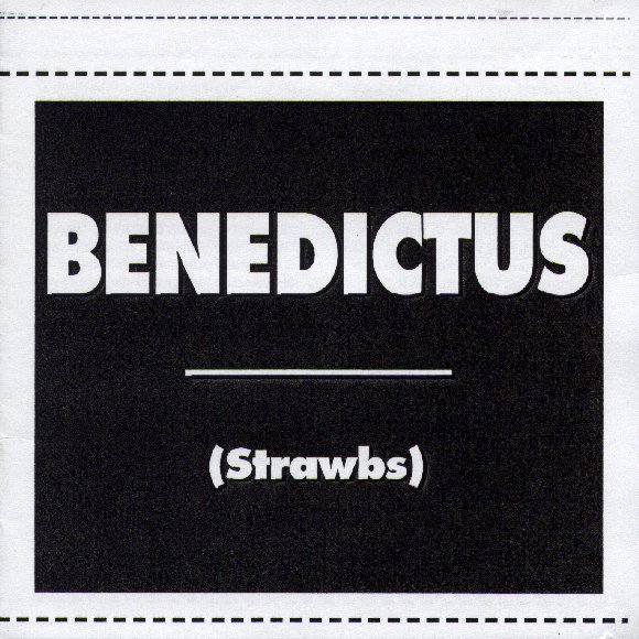 Benedictus bootleg CD front cover