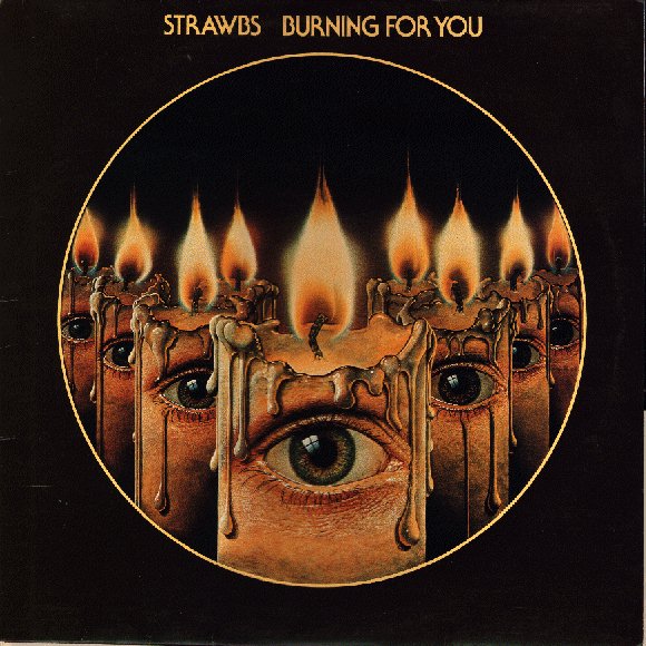 Burning For You front cover