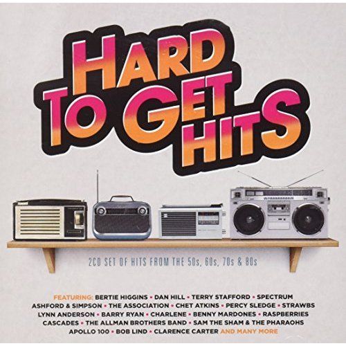 Hard To Get Hits cover