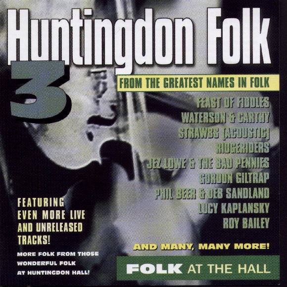 Huntingdon Hall cover