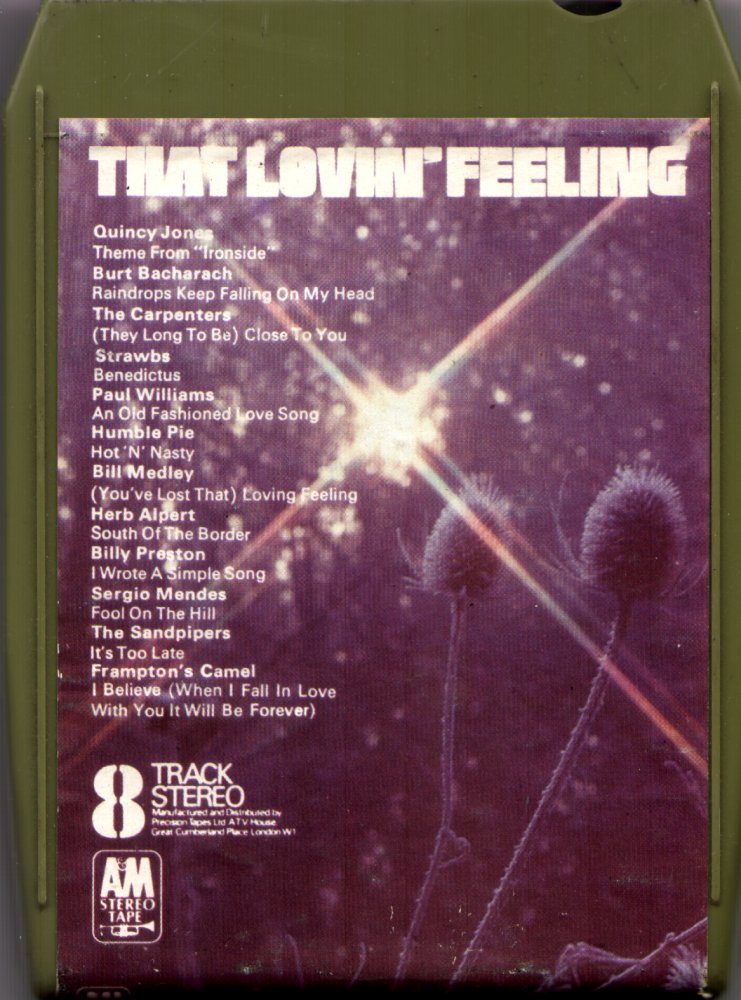 Lovin Feeling 8-track