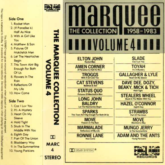Marquee Collection cover