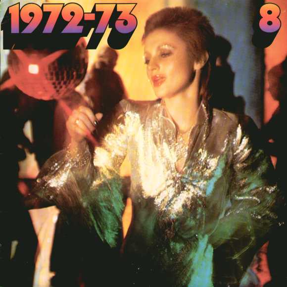 Golden Hit Parade sleeve for 1972-1973 album