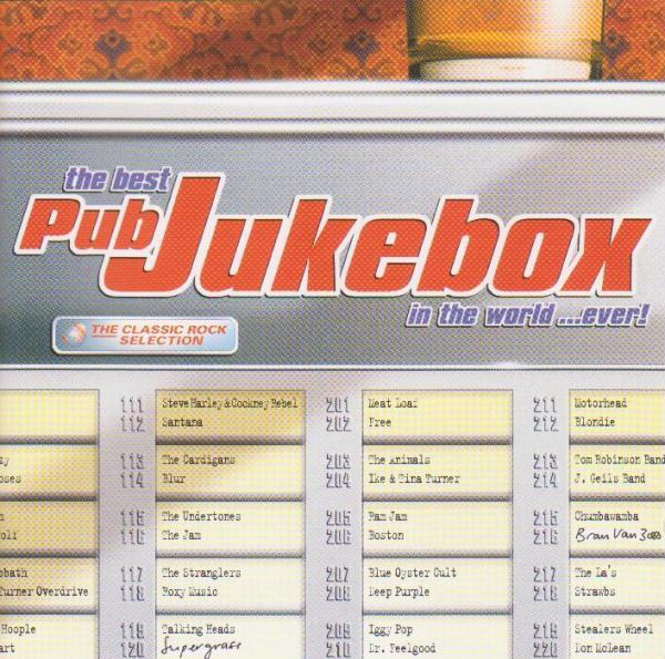 Best Pub Jukebox in the World Ever cover