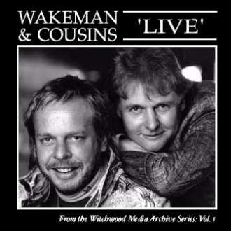 Cousins & Wakeman Live 1998 cover