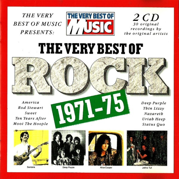 The Very Best Of Rock 1971-1975