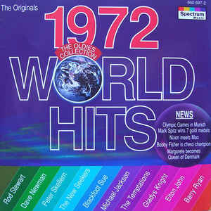 World Hits 1972 cover