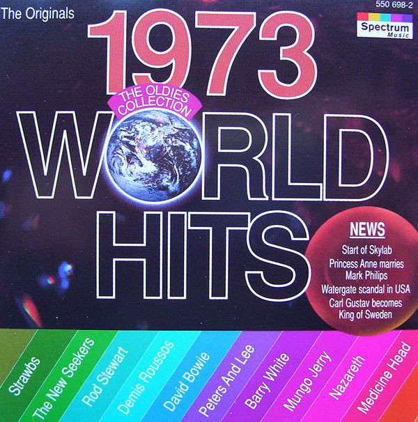World Hits 1973 cover