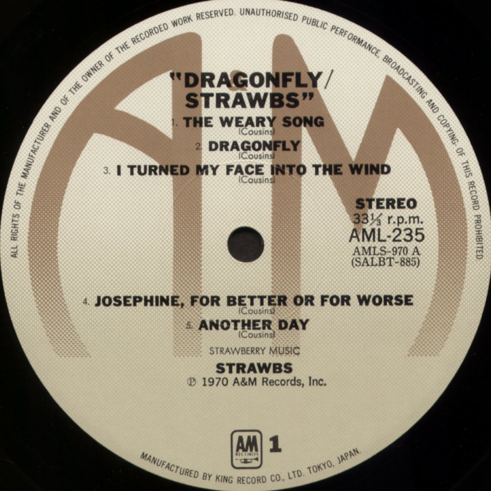STRAWBS ALBUMS
