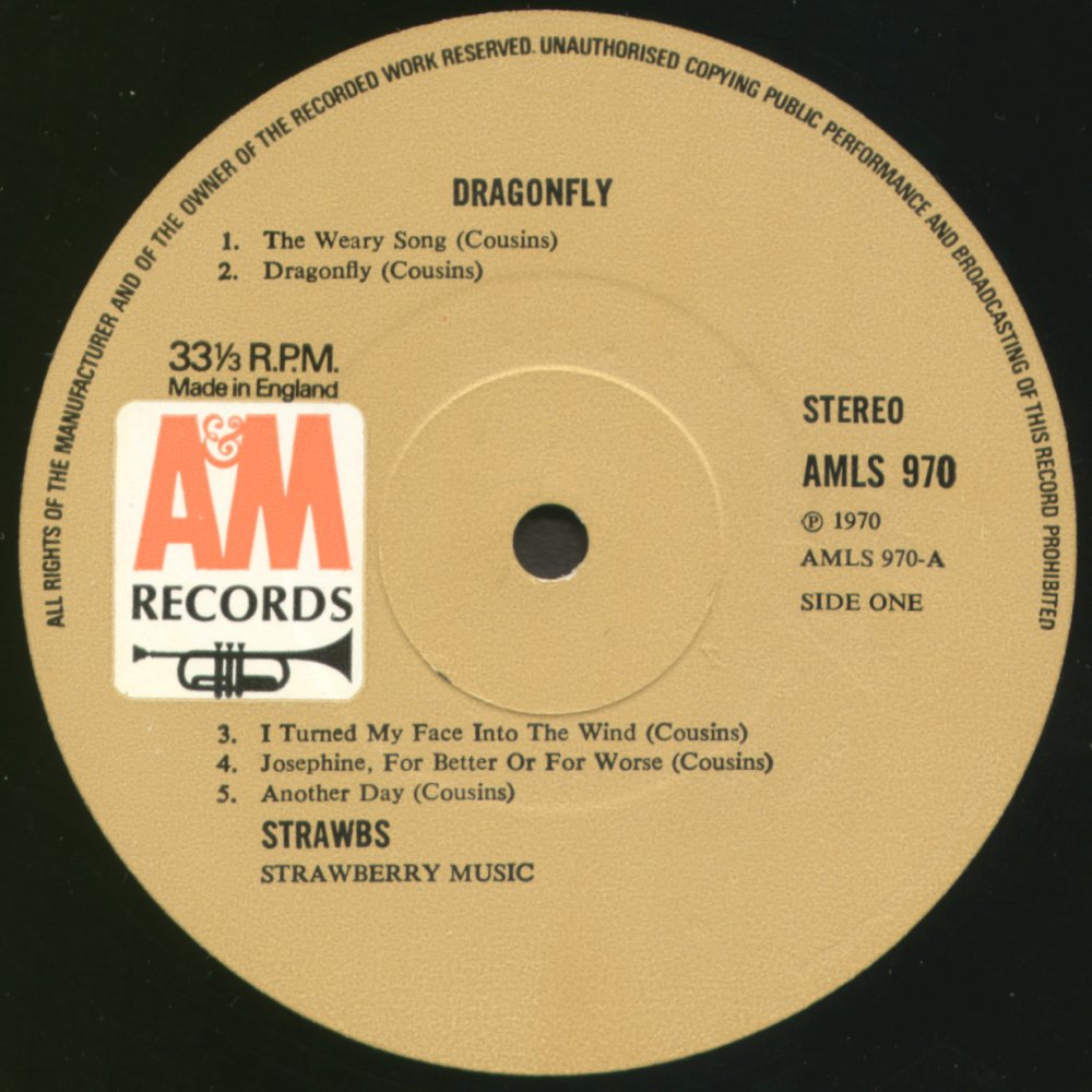 STRAWBS ALBUMS