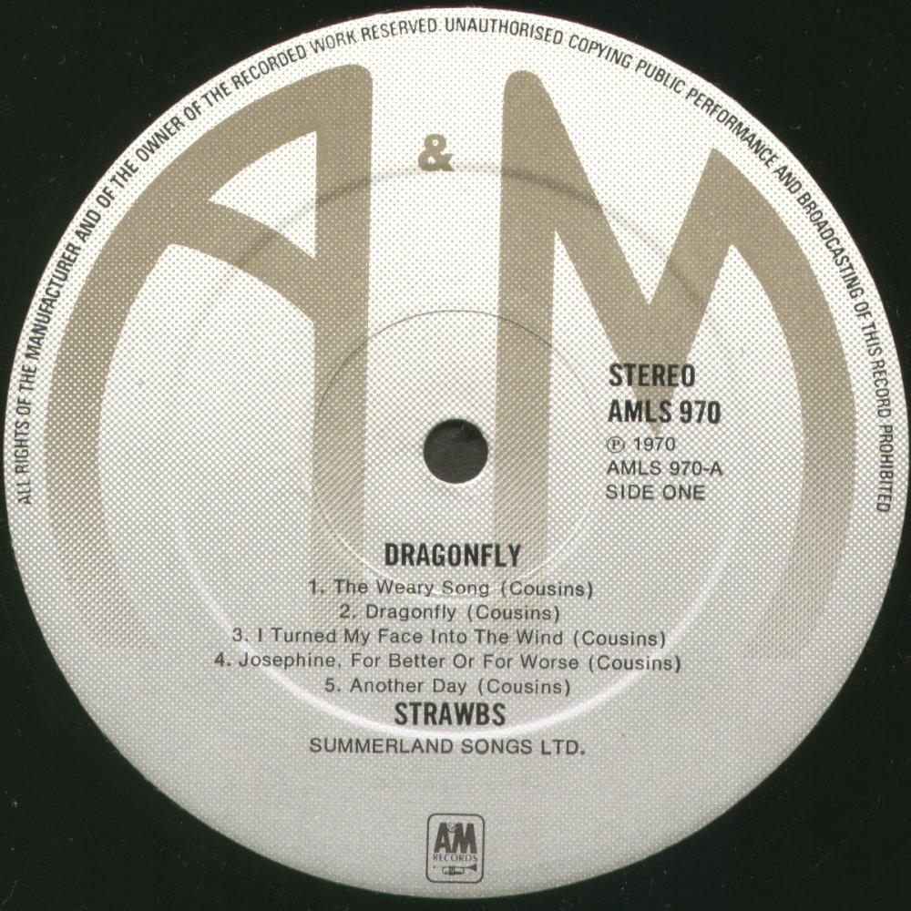 STRAWBS ALBUMS