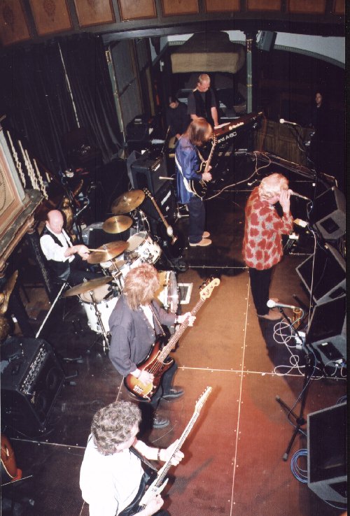 2001 tour