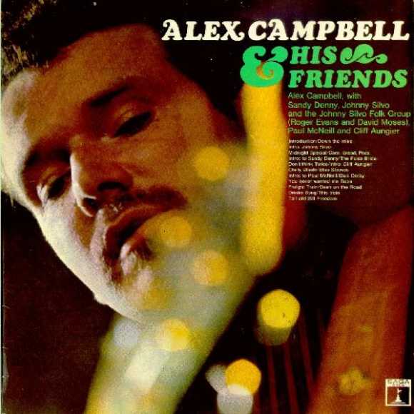 Alex Campbell & Friends cover