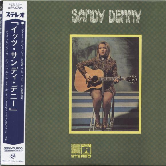 Sandy Denny Japanese CD cover