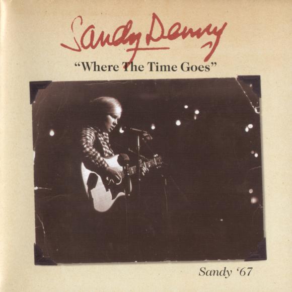 Sandy Denny UK CD cover