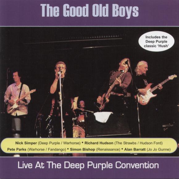 Good Old Boys Live at the Deep Purple Convention cover shot