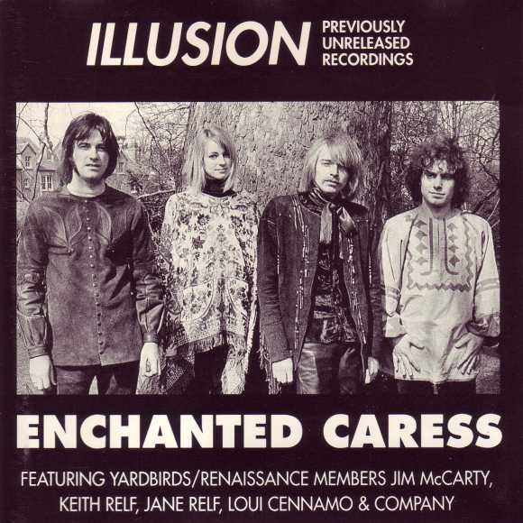 Enchanted Caress cover shot