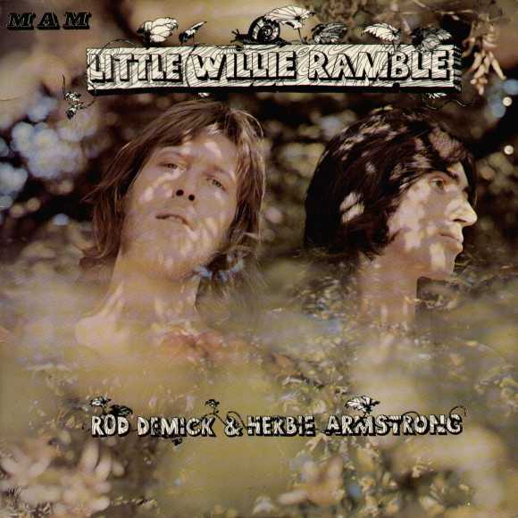 Demick and Armstrong LittleWilllie cover